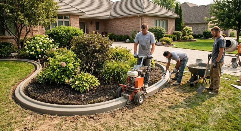 Tree Curbing Installation in Honolulu, HI
